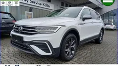 Weiß Gebraucht 2022 VW Tiguan Allspace Life SUV | 34.970 € (Guter Preis)