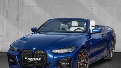 Gebraucht 2023 BMW 420 M Sport Cabrio | 50.489 € (Etwas zu teuer)