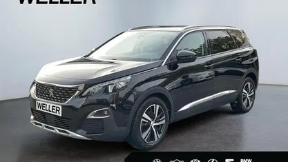 Schwarz Gebraucht 2019 Peugeot 5008 Van / Kleinbus | 21.280 € (Fairer Preis)