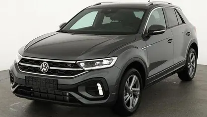 Neu VW T-Roc Style 150 PS (110 kW) 2025 Indium grau metallic SUV