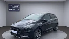 Schwarz Gebraucht 2023 Ford Fiesta ST-Line Kleinwagen | 19.870 € (Fairer Preis)