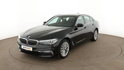Usata BMW 520 Luxury Line 184 CV (135 kW) 2018 Nero Berlina