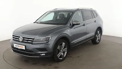 Gebraucht VW Tiguan Allspace Highline 180 PS (132 kW) 2018 Grau SUV