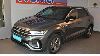 Gebraucht VW T-Roc R-line 150 PS (110 kW) 2025 Grau SUV