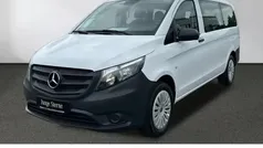 Weiß Gebraucht 2022 Mercedes Vito Van / Kleinbus | 34.850 € (Fairer Preis)