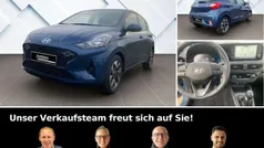 Blue metallic Gebraucht 2025 Hyundai i10 Trend Kleinwagen | 16.880 € (Fairer Preis)