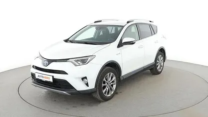 Gebraucht Toyota RAV4 Hybrid Edition-S 143 PS (105 kW) 2017 SUV