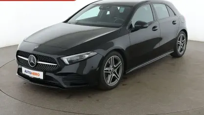 Gebraucht Mercedes A250 AMG line 224 PS (164 kW) 2020 Schwarz Limousine