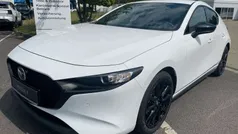 Arctic white Gebraucht 2024 Mazda 3 Homura-Line Limousine | 23.900 € (Guter Preis)
