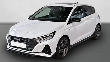 Atlas white Neu 2025 Hyundai i20 N Line | 24.650 € (Fairer Preis)