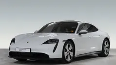 Weiß Gebraucht 2021 Porsche Taycan Sport Limousine | 57.900 € (Fairer Preis)