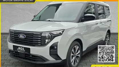 Usata Ford Tourneo Courier Titanium 125 CV (91 kW) 2025 Grigio Monovolume