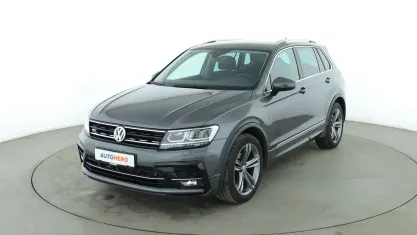 Gebraucht VW Tiguan Comfortline 150 PS (110 kW) 2018 Grau SUV