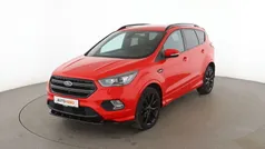 Rot Gebraucht 2018 Ford Kuga ST-Line SUV | 14.760 € (Fairer Preis)