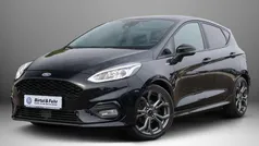Schwarz Gebraucht 2018 Ford Fiesta ST-Line Kleinwagen | 11.990 € (Fairer Preis)