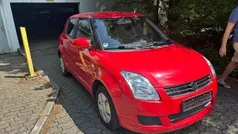 Rot Gebraucht 2009 Suzuki Swift Club Limousine | 4.250 € (Fairer Preis)