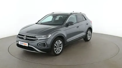 Gebraucht VW T-Roc Style 150 PS (110 kW) 2022 Grau SUV