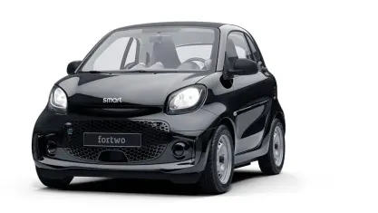 Gebraucht Smart ForTwo Electric Drive 60 kW (82 PS) 2023 Schwarz Kleinwagen