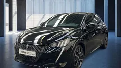 Schwarz Gebraucht 2023 Peugeot 208 GT Kleinwagen | 16.660 € (Fairer Preis)