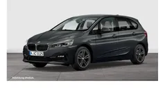 Grau Gebraucht 2019 BMW 220 Sport Line Van / Kleinbus | 20.990 € (Fairer Preis)