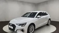 Gletscherweiß metallic Gebraucht 2020 Audi A3 Sportback e-tron Ambiente Limousine | 22.450 € (Fairer Preis)