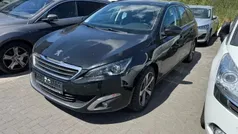 Lackierung schwarz perla nera/ Gebraucht 2016 Peugeot 308 Allure Kombi | 5.990 € (Guter Preis)