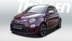 Rot Gebraucht 2021 Fiat 500C Sport Cabrio | 12.980 € (Fairer Preis)