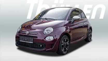 Rot Gebraucht 2021 Fiat 500C Sport Cabrio | 11.980 € (Fairer Preis)