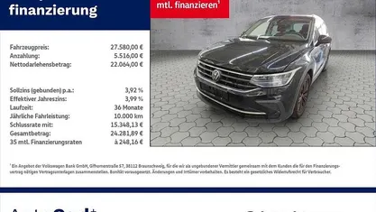 Gebraucht 2022 VW Tiguan Active SUV | 27.580 € (Fairer Preis)