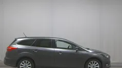 Magneticgrau metallic Gebraucht 2017 Ford Focus Titanium Kombi | 5.780 € (Superpreis)