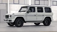Weiß Gebraucht 2022 Mercedes G500 AMG SUV | 136.990 € (Superpreis)