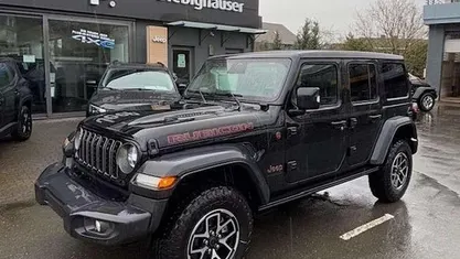 Schwarz Gebraucht 2024 Jeep Wrangler Unlimited Rubicon SUV | 59.995 € (Guter Preis)