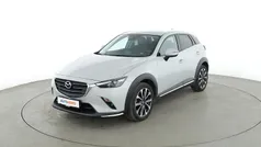 Weiß Gebraucht 2019 Mazda CX-3 Sports-Line SUV | 17.460 € (Fairer Preis)