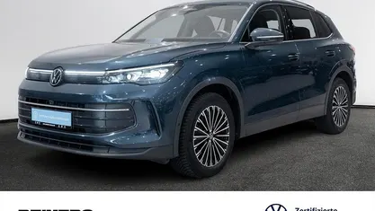 Gebraucht VW Tiguan Life 150 PS (110 kW) 2024 Blau SUV