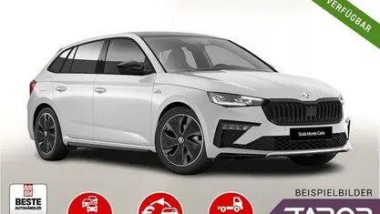 Gebraucht 2025 Skoda Scala Monte Carlo Kleinwagen | 26.988 € (Guter Preis)