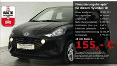 Schwarz Gebraucht 2022 Hyundai i10 Trend Kleinwagen | 11.924 € (Fairer Preis)