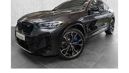 Gebraucht BMW X4 M Competition Edition 510 PS (375 kW) 2024 Grau SUV