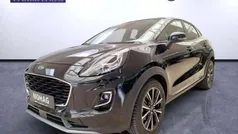 Schwarz Gebraucht 2021 Ford Puma Titanium SUV | 18.490 € (Fairer Preis)