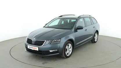 Gebraucht Skoda Octavia Tour 150 PS (110 kW) 2020 Grau Kombi