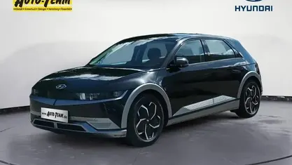 Gebraucht Hyundai Ioniq 5 Dynamiq 160 kW (218 PS) 2021 Schwarz SUV
