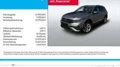 Pyrit silber Gebraucht 2024 VW Tiguan Allspace Life SUV | 31.989 € (Guter Preis)