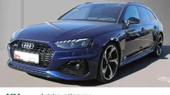 Blau Gebraucht 2021 Audi RS4 Ambiente Kombi | 61.980 € (Guter Preis)