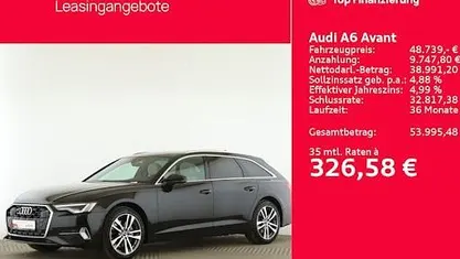 Gebraucht 2024 Audi A6 Advanced Plus Kombi | 48.739 € (Guter Preis)