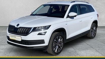 Używany Skoda Kodiaq Drive 150 KM (110 kW) 2020 Biały SUV