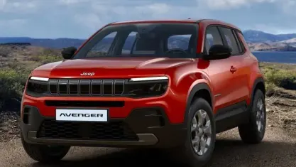 Neu Jeep Avenger EV Longitude 114 kW (156 PS) 2026 Ruby red SUV