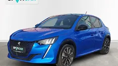 Blau Gebraucht 2022 Peugeot e-208 GT Kleinwagen | 18.990 € (Fairer Preis)