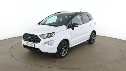 Brugt Ford Ecosport ST-Line 125 HK (91 kW) 2019 Hvid SUV