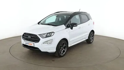 Begagnad Ford Ecosport ST-Line 125 HK (91 kW) 2019 Vit SUV