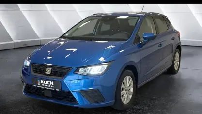 Occasion Seat Ibiza Style 95 ch (69 kW) 2023 Bleue Berline