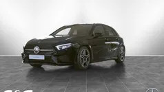 Unilack nachtschwarz Gebraucht 2020 Mercedes A250 AMG line Limousine | 23.890 € (Fairer Preis)
